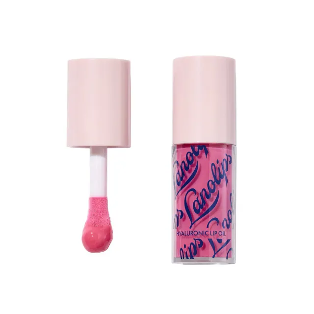 Hyaluronic Lip Oil Raspberry – image 2