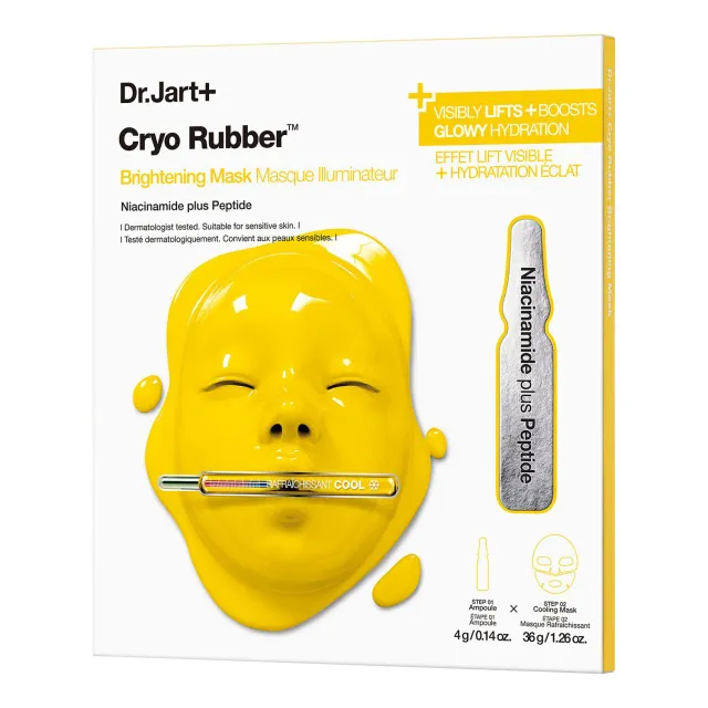 Cryo Rubber™ Brightening Mask with Niacinamide