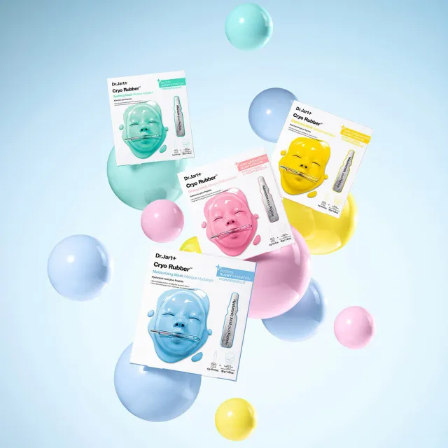 Cryo Rubber™ Brightening Mask with Niacinamide – image 4