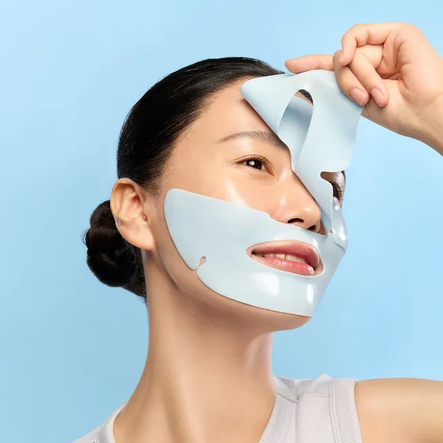Cryo Rubber™ Moisturizing Face Mask with Hyaluronic Acid – image 2