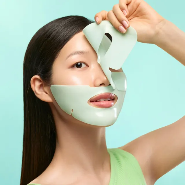Cryo Rubber™ Soothing Face Mask with Allantoin – image 2