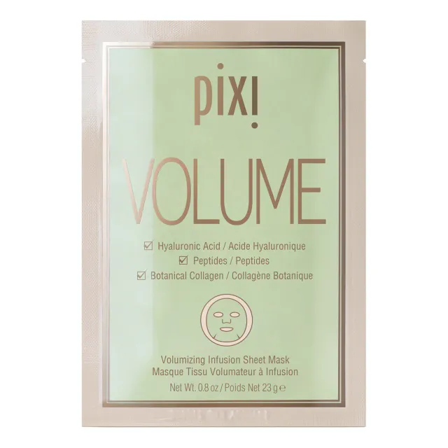Volume sheet mask
