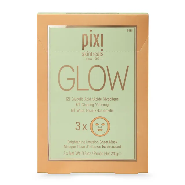 Glow Glycolic Boost Sheet Masks – image 2