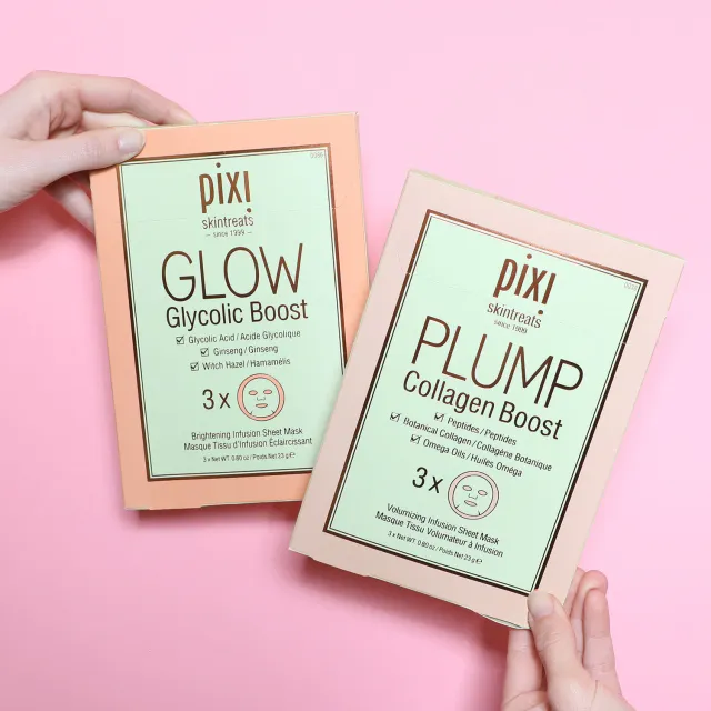 Glow Glycolic Boost Sheet Masks – image 3