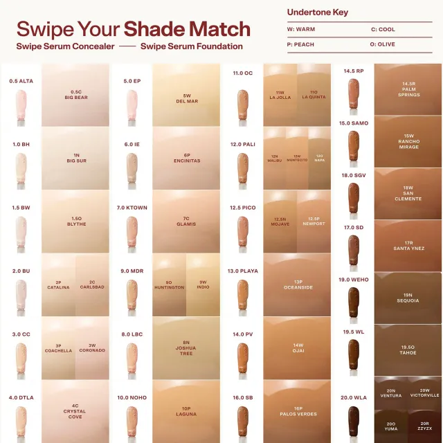Swipe Serum Foundation – image 5