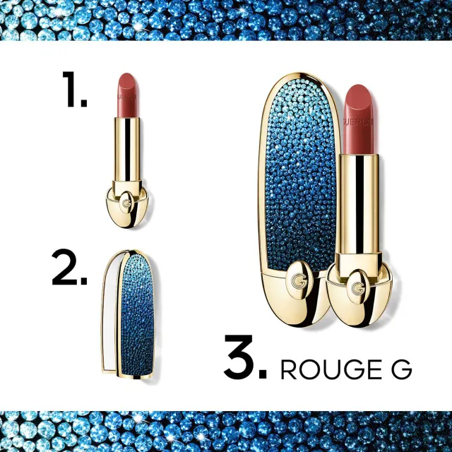 Rouge G L’Heure Bleue The Double Mirror Jewel Case – Limited Edition – image 2