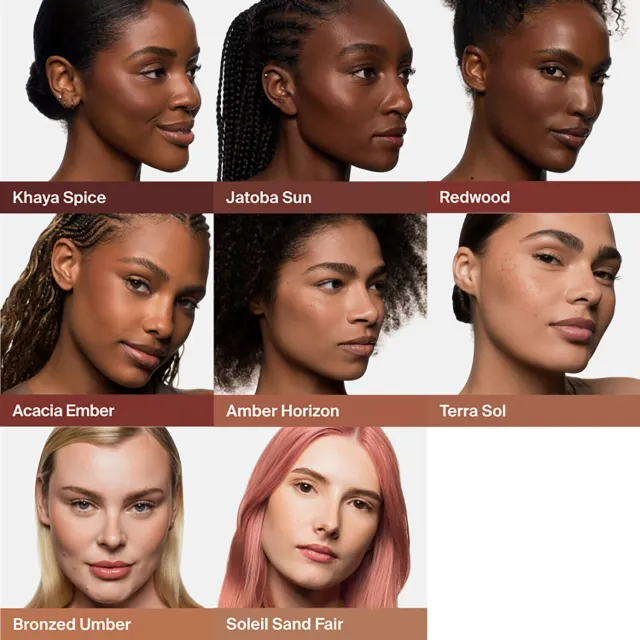 Power Sculpt Velvet Talc-Free Powder Bronzer – image 2