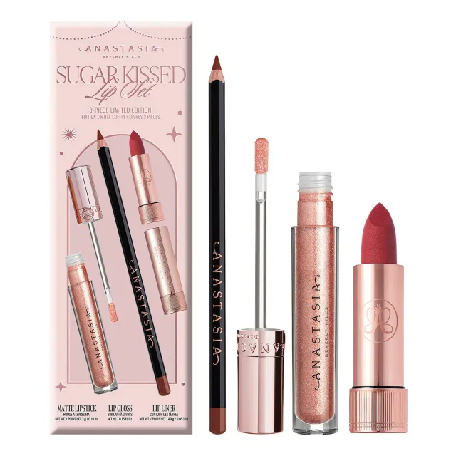 Sugar Kissed – Limited Edition Lip Kit