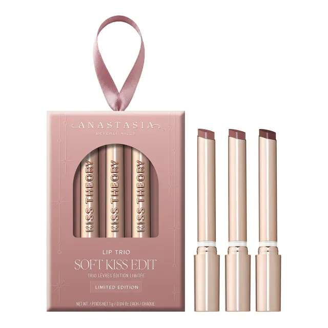 Soft Kiss Edit – Limited Edition Lip Trio