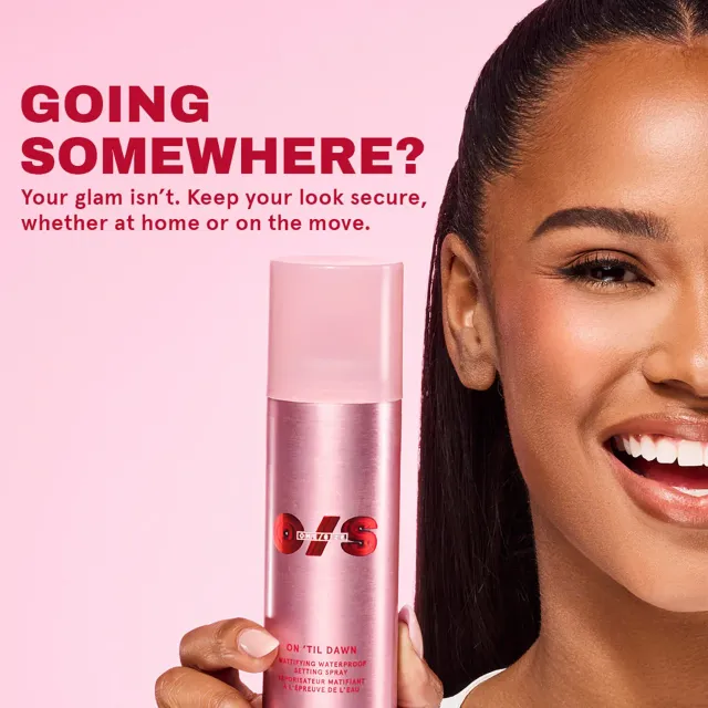 On 'Til Dawn Mattifying Setting Spray Big & Bitty Duo