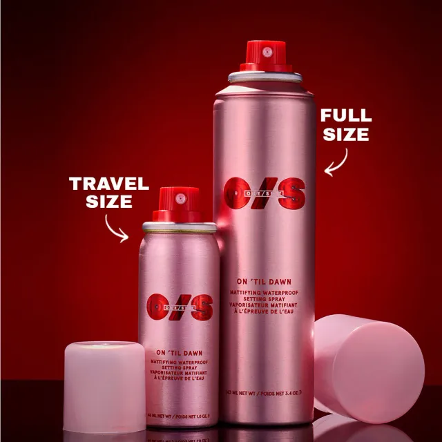 On 'Til Dawn Mattifying Setting Spray Big & Bitty Duo – image 5