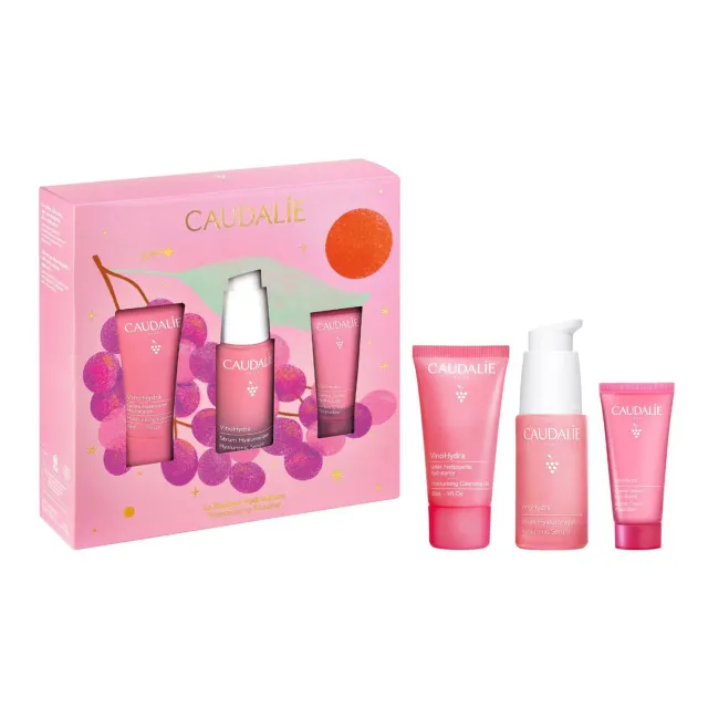 VinoHydra Christmas Hydration Routine Gift Set