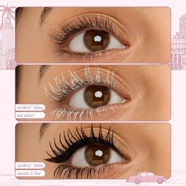eyes on me mascara & liner clutch – image 2