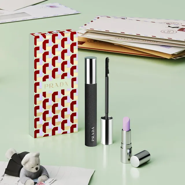 Pradascope Mascara and Mini Wisteria Balm Set – image 2