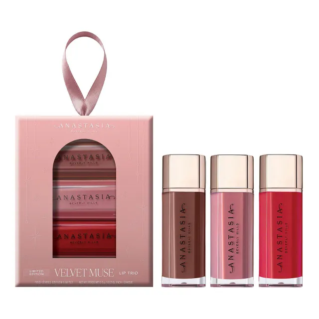 Velvet Muse – Limited Edition Lip Trio