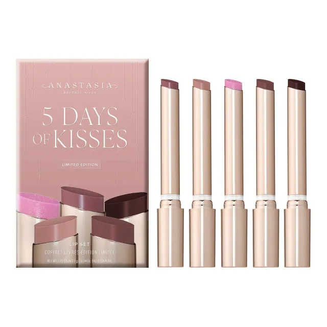 5 Days of Kisses – Limited Edition Lip Kit