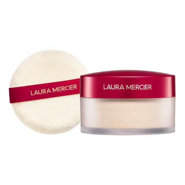 The Finishing Touch Translucent Loose Setting Powder & Puff