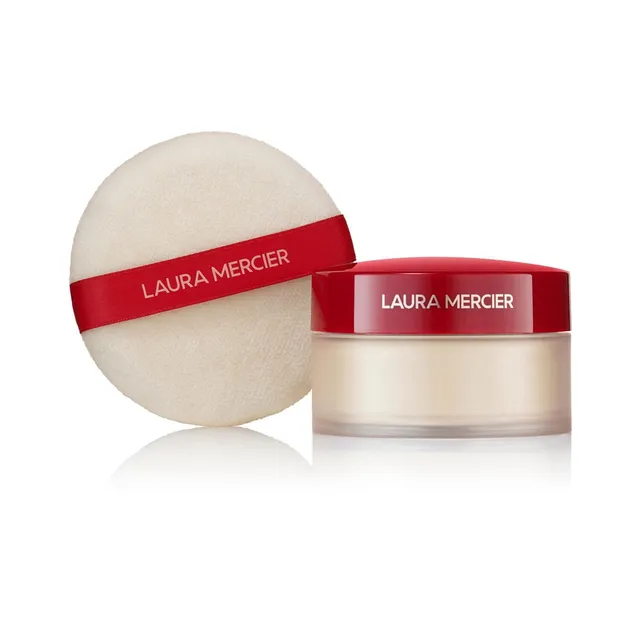 The Finishing Touch Translucent Loose Setting Powder & Puff – image 4