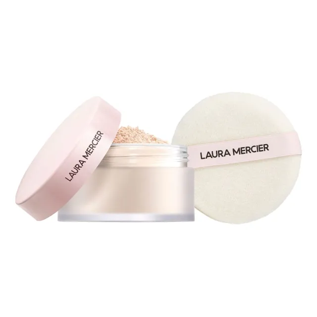 Translucent Loose Setting Powder & Puff Translucent Ultra-Blur