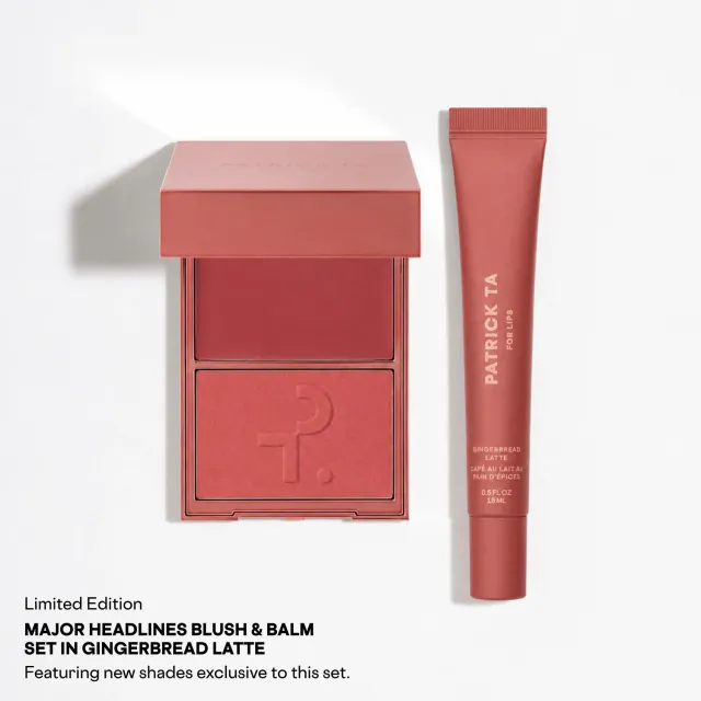 Major Headlines Blush & Balm Set – image 2