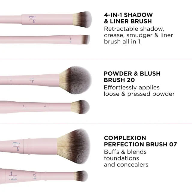 Double Duty Makeup Brush Essentials Gift Set – image 2