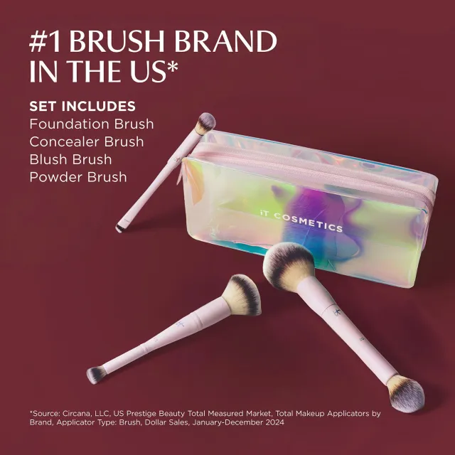 Double Duty Makeup Brush Essentials Gift Set – image 4