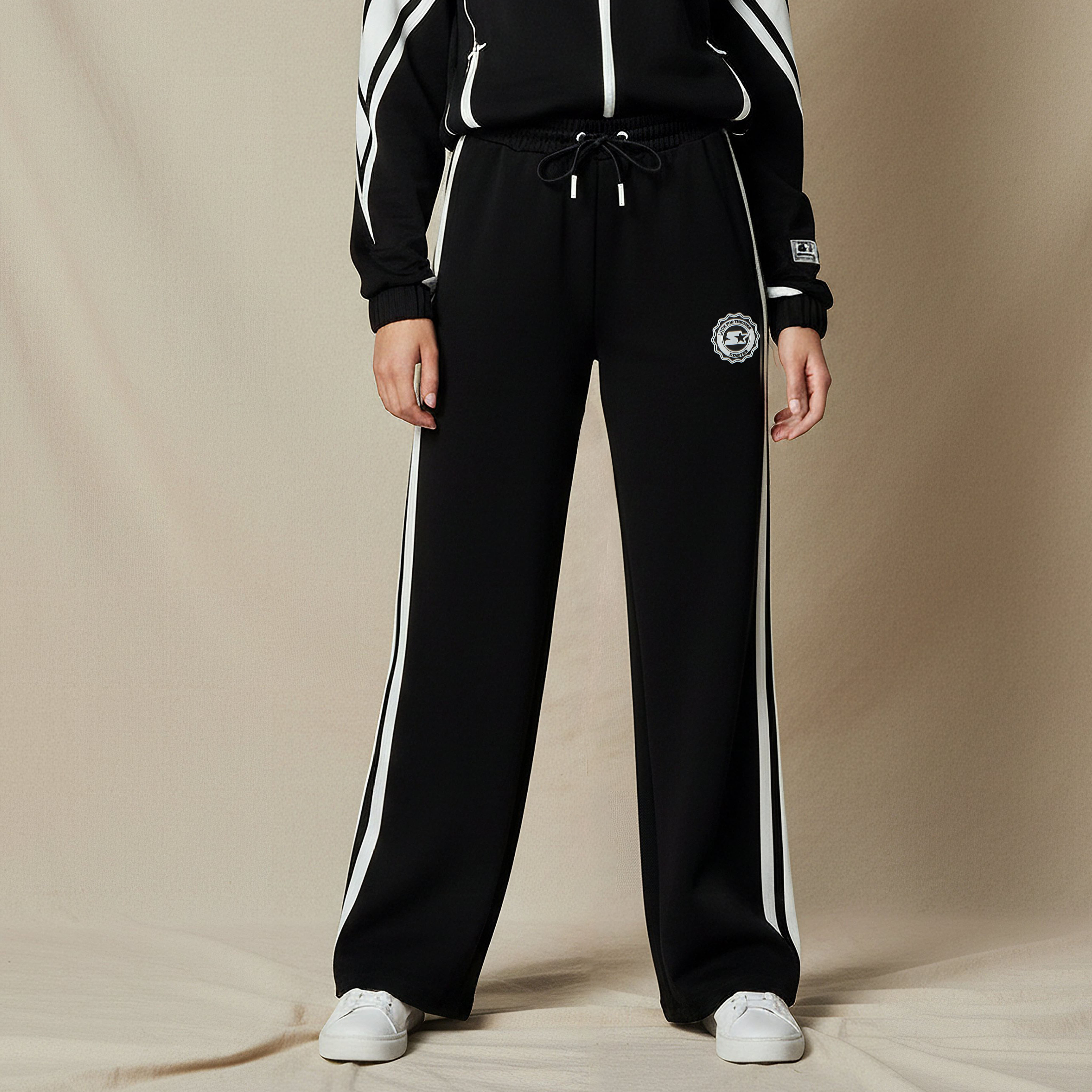 Starter Regular Fit Drawstring Track Pants