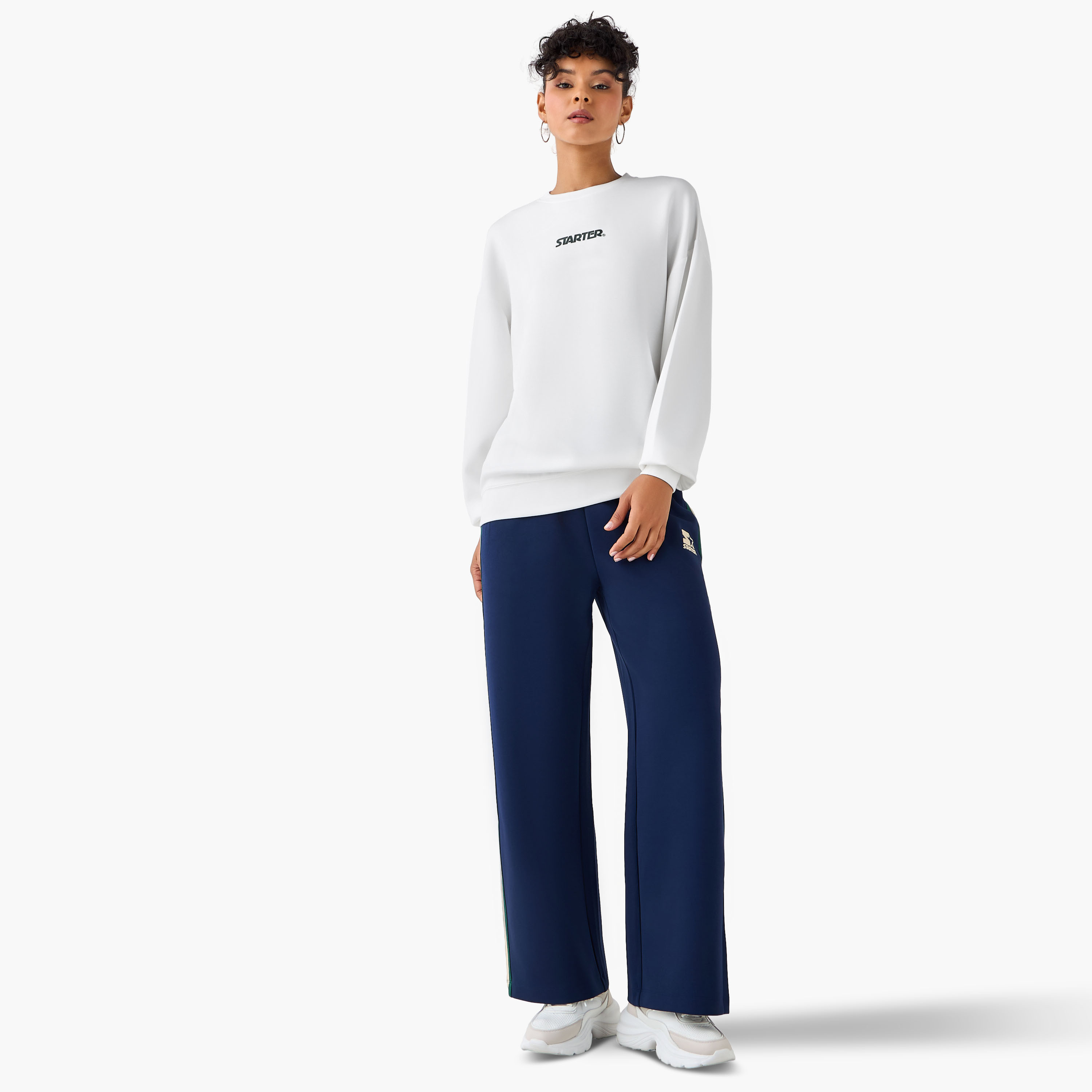Starter Regular Fit Sweatshirt with Print