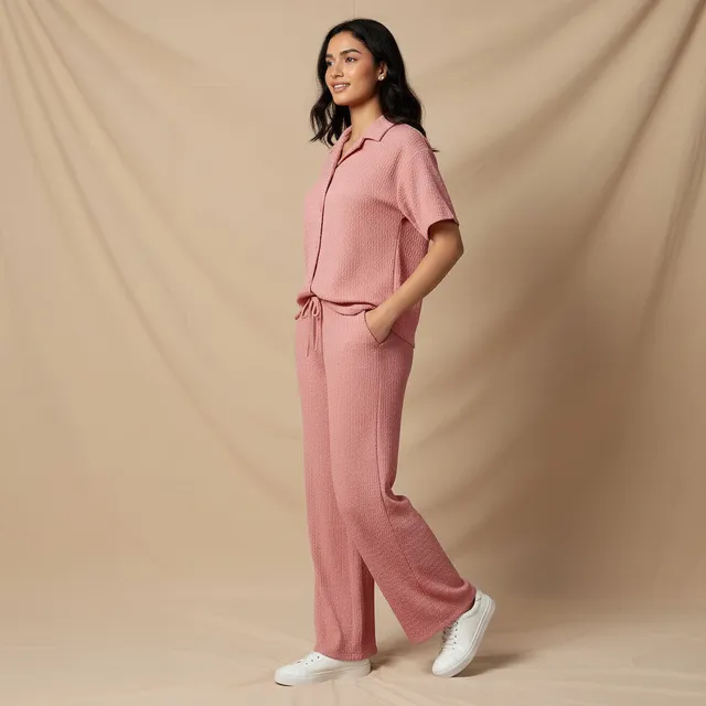 Regular Fit Textured Shirt – image 2