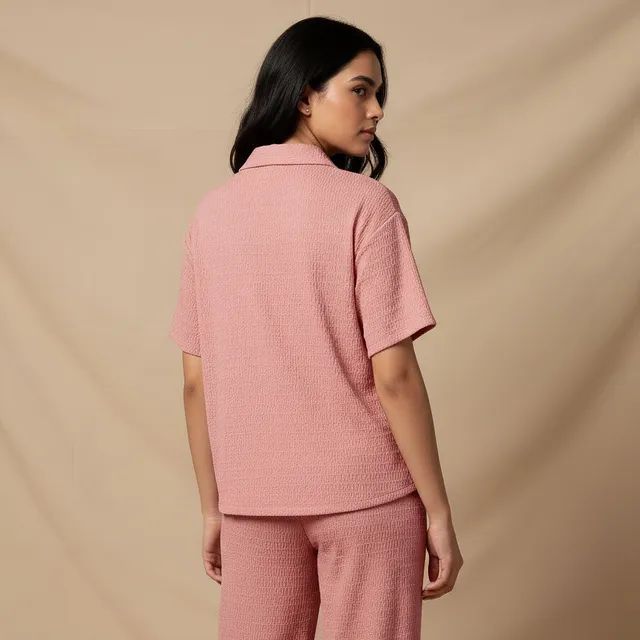 Regular Fit Textured Shirt – image 3