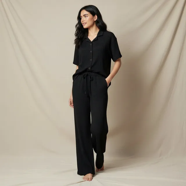 Regular Fit Textured Shirt – image 3