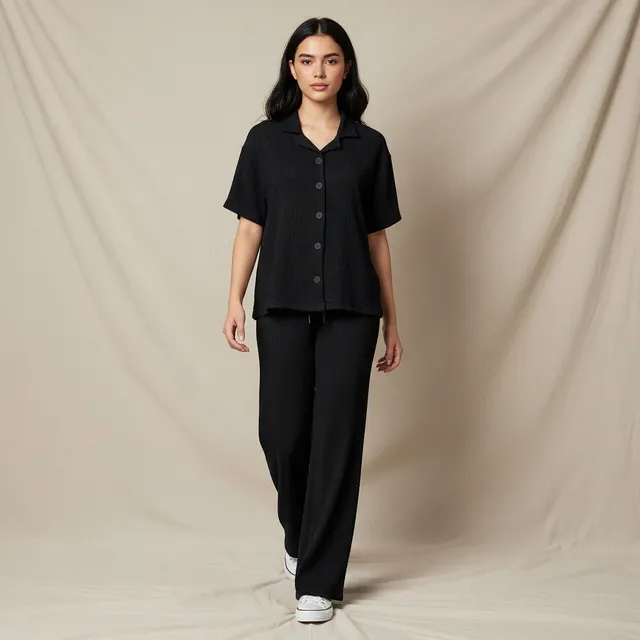 Regular Fit Textured Shirt – image 5