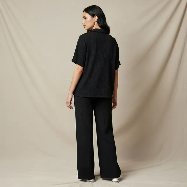 Regular Fit Textured Shirt – image 6