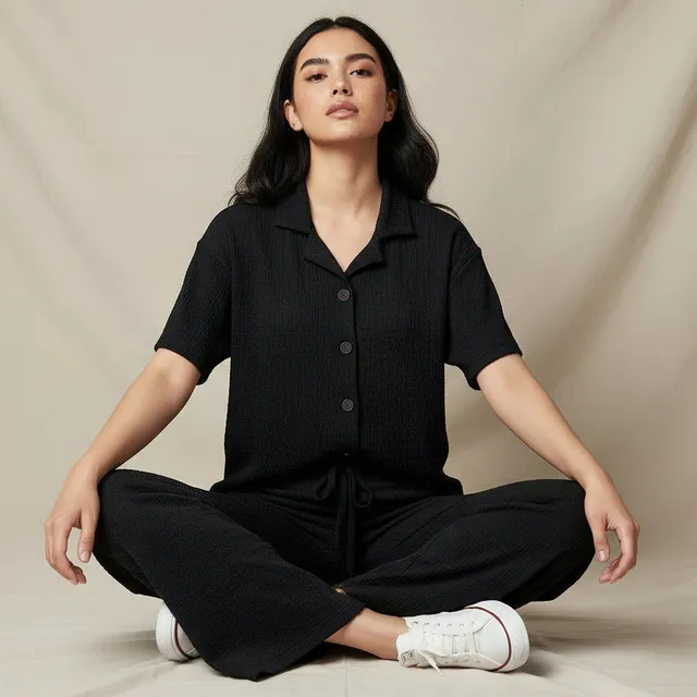 Regular Fit Textured Shirt – image 7