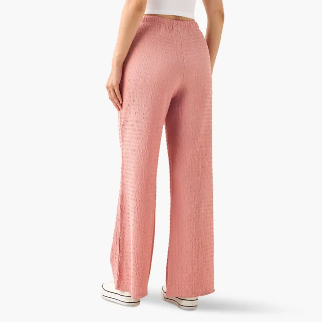 Mid-Rise Wide Leg Pants – image 4