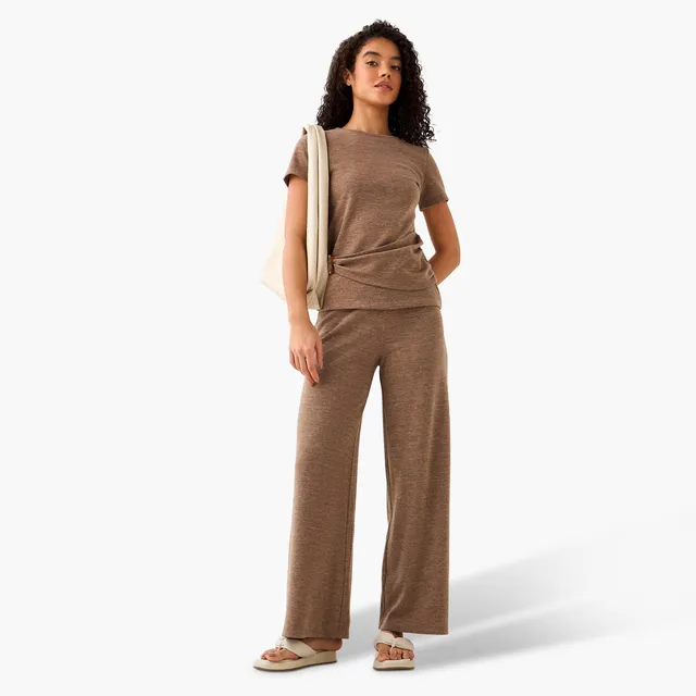 Ruched Accent T-shirt – image 3