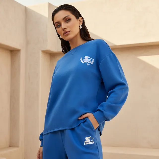 Starter Sweatshirt with Logo Embroidery