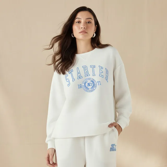 Starter Sweatshirt with Logo Embroidery