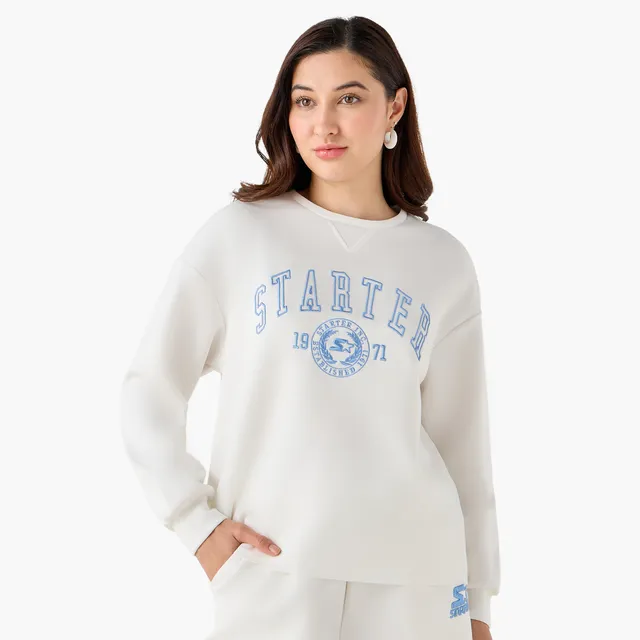 Starter Sweatshirt with Logo Embroidery – image 2