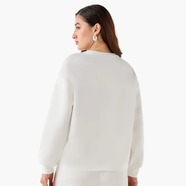 Starter Sweatshirt with Logo Embroidery – image 4