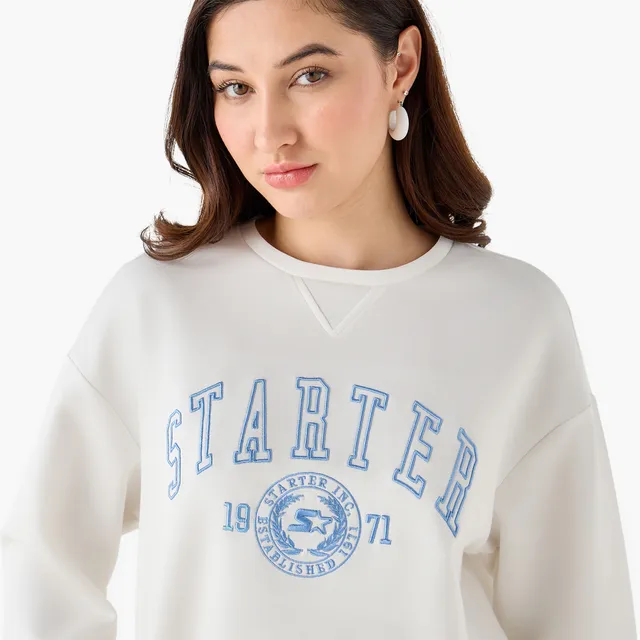 Starter Sweatshirt with Logo Embroidery – image 6