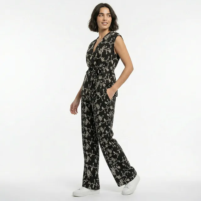 Embroidered Wrap Top – image 3