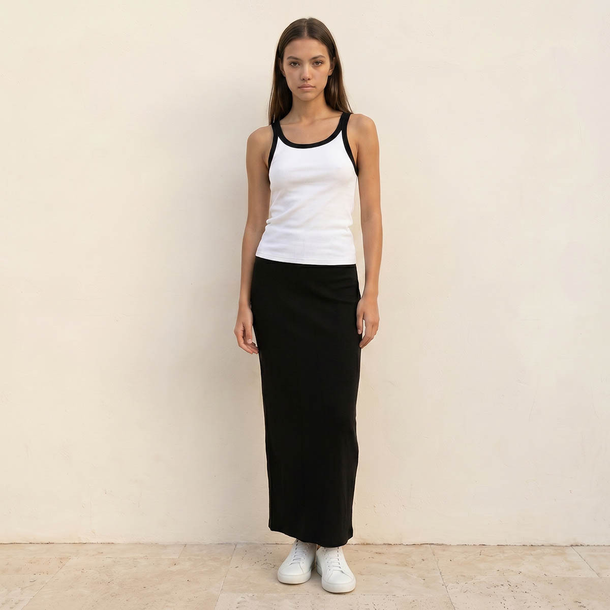 Splash Youth Maxi Pencil Skirt