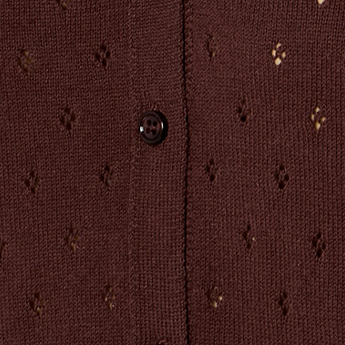 Splash Youth Textured V-neck Cardigan