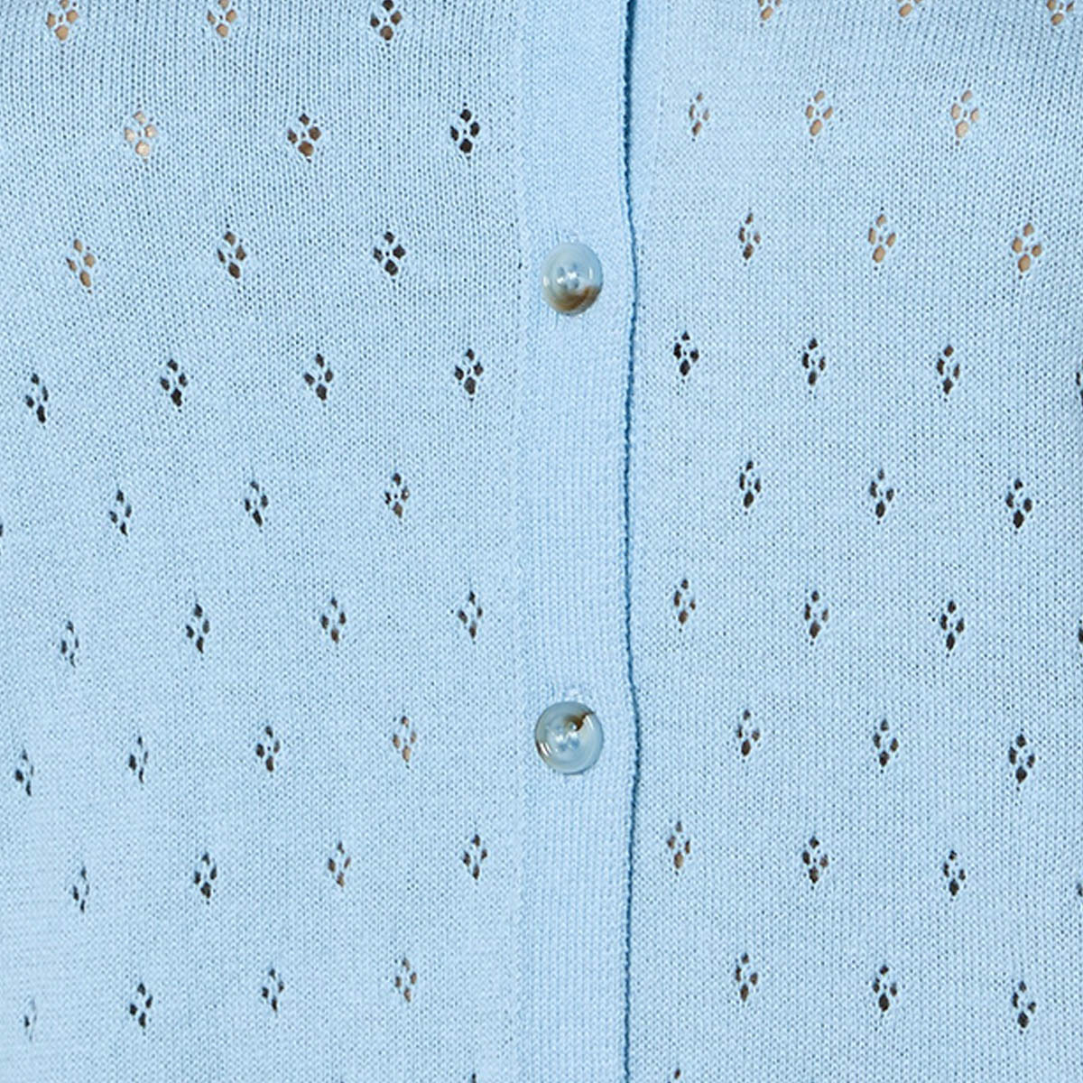 Splash Youth Textured V-neck Cardigan
