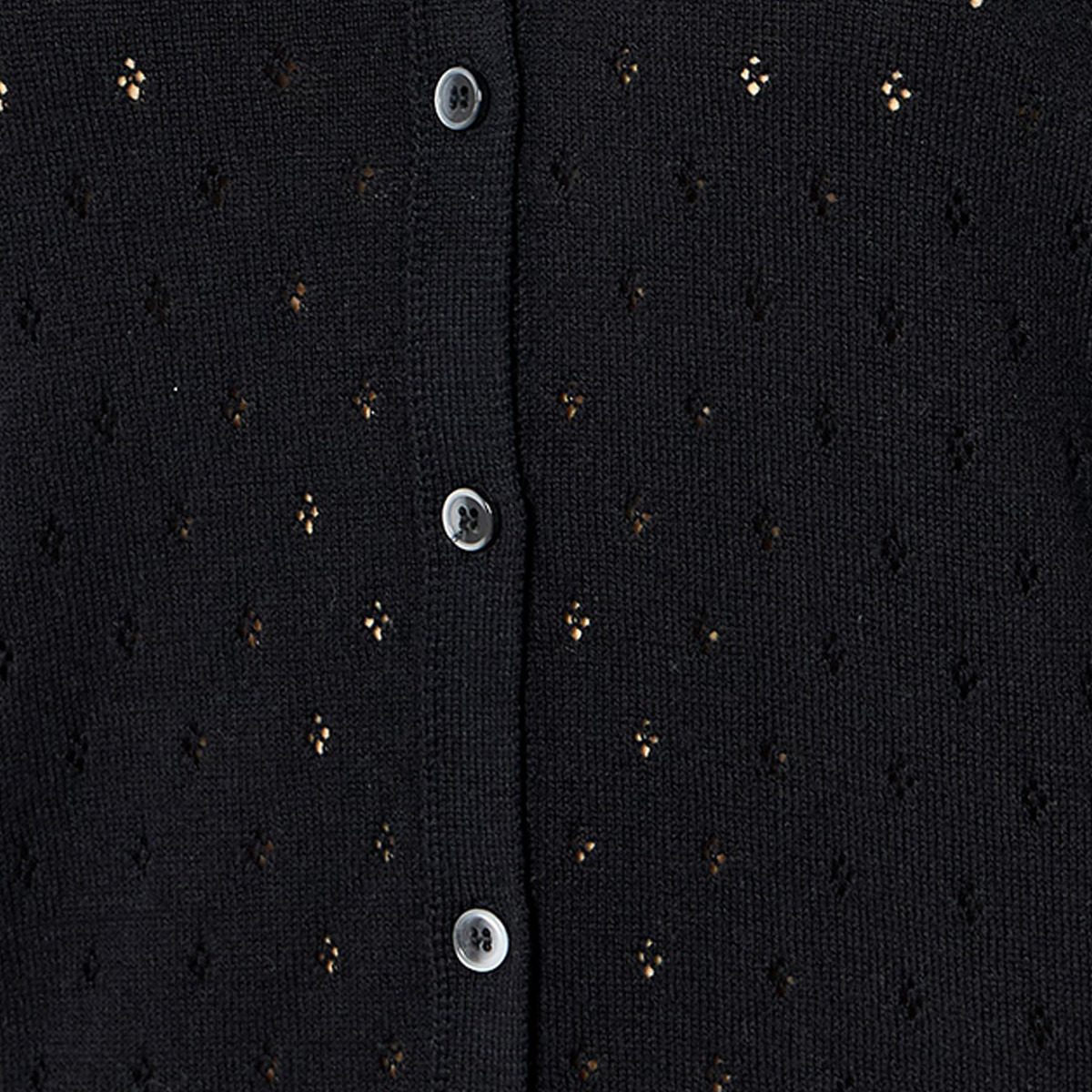 Splash Youth Textured V-neck Cardigan