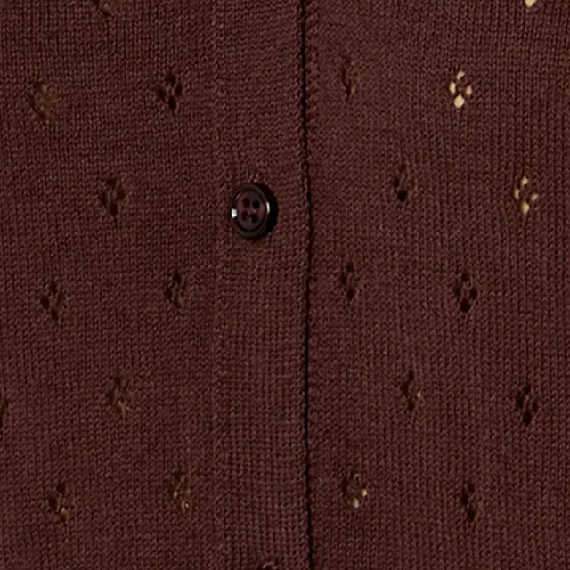 Splash Youth Textured V-neck Cardigan – image 2
