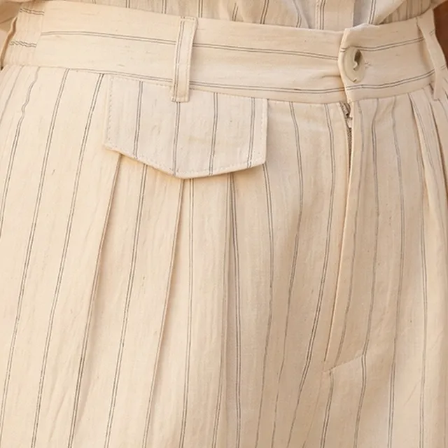 Splash Youth Relaxed Fit Striped Trousers – image 2