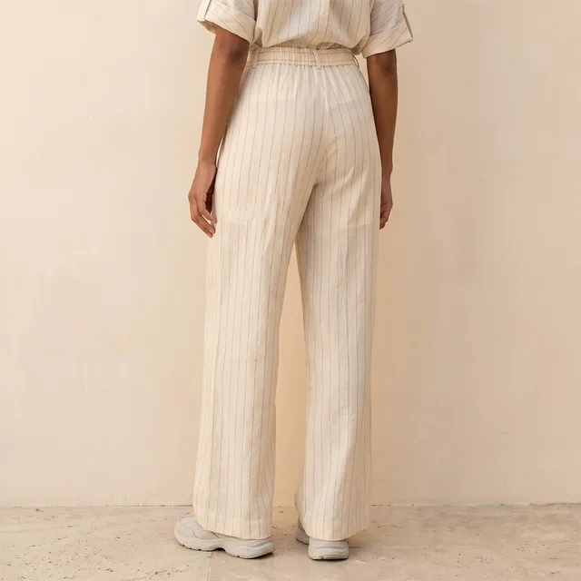 Splash Youth Relaxed Fit Striped Trousers – image 4
