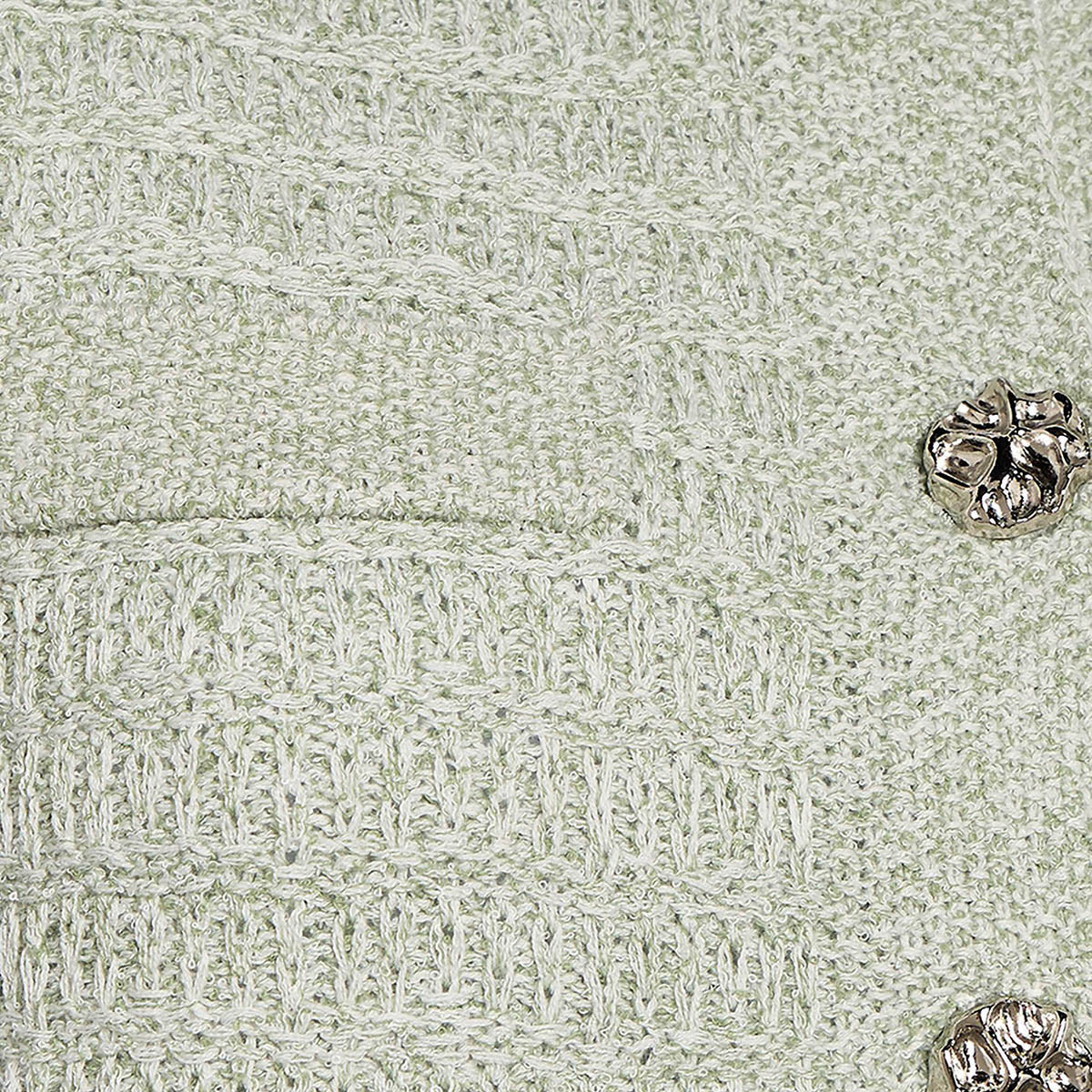 Splash Youth Textured Crew Neck Cardigan